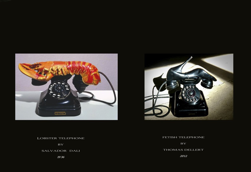 Lobster phone or Fetish telephone